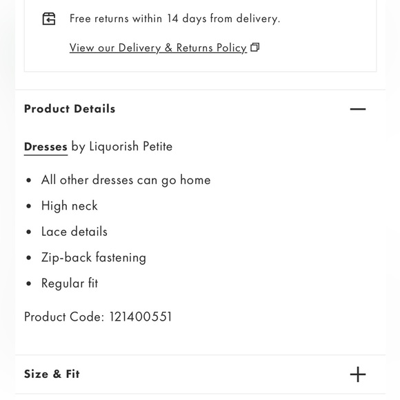 NWT GORGEOUS FLORAL DRESS - Picture 5 of 5